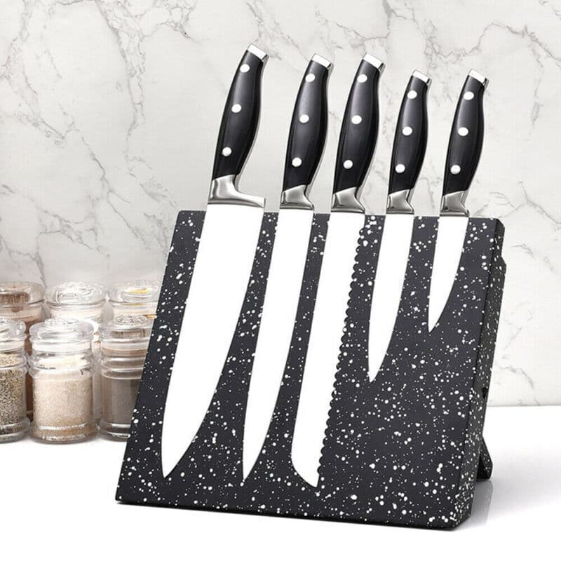 Magnetic Wooden Knife Block - image 6