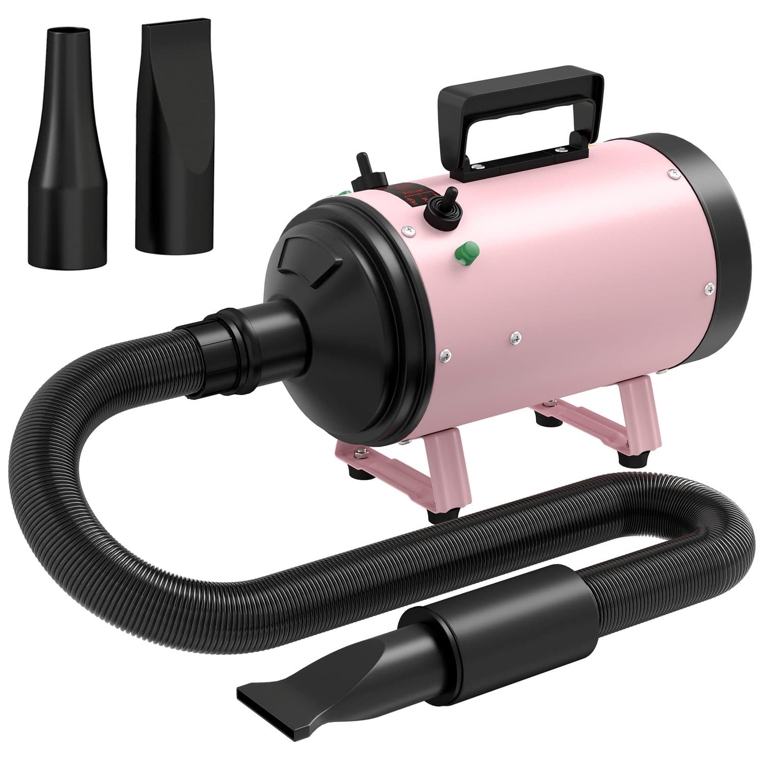 PawHut 2200W Pet Hair Dryer, Adjustable Temperature & Speed