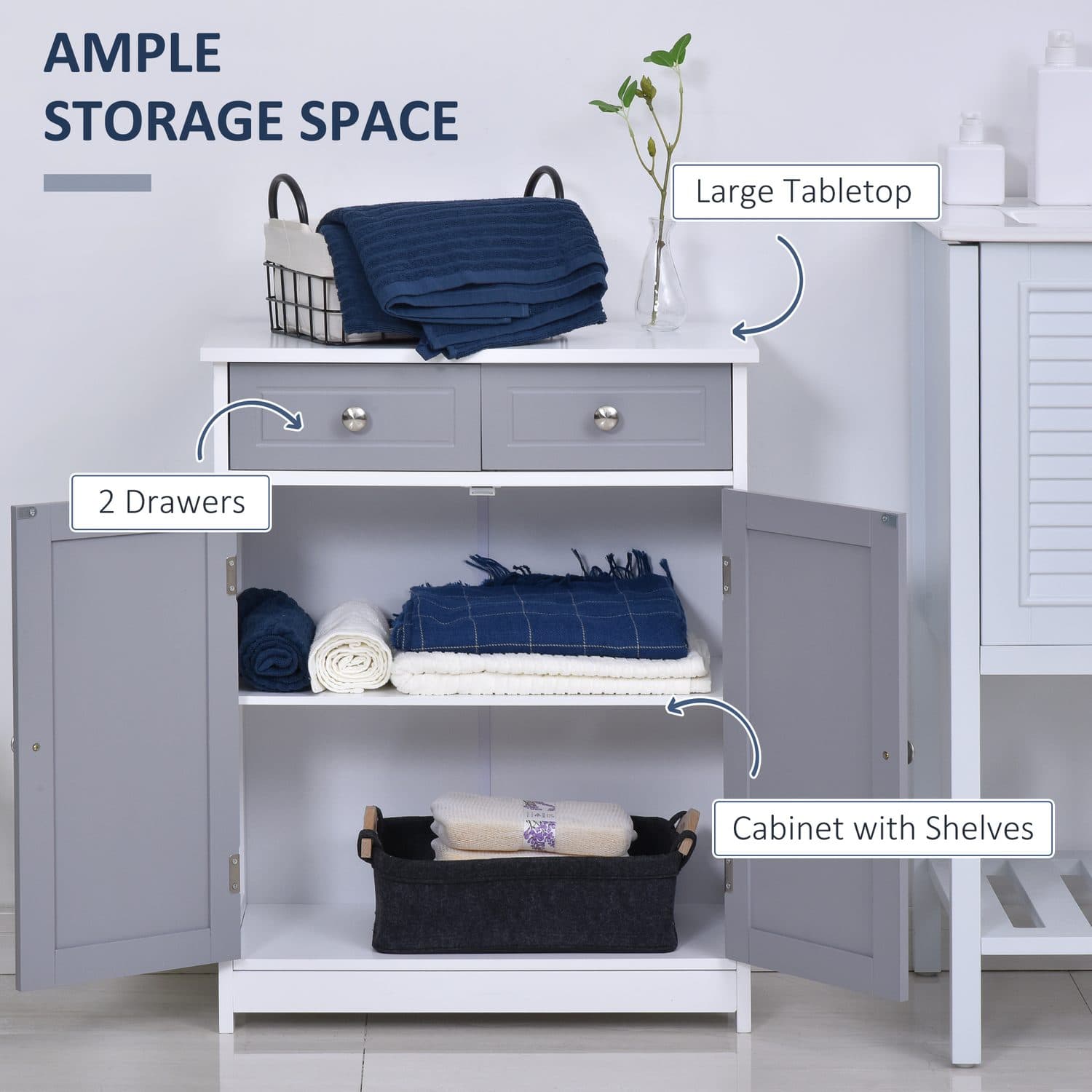 Classic Storage Cabinet - image 1
