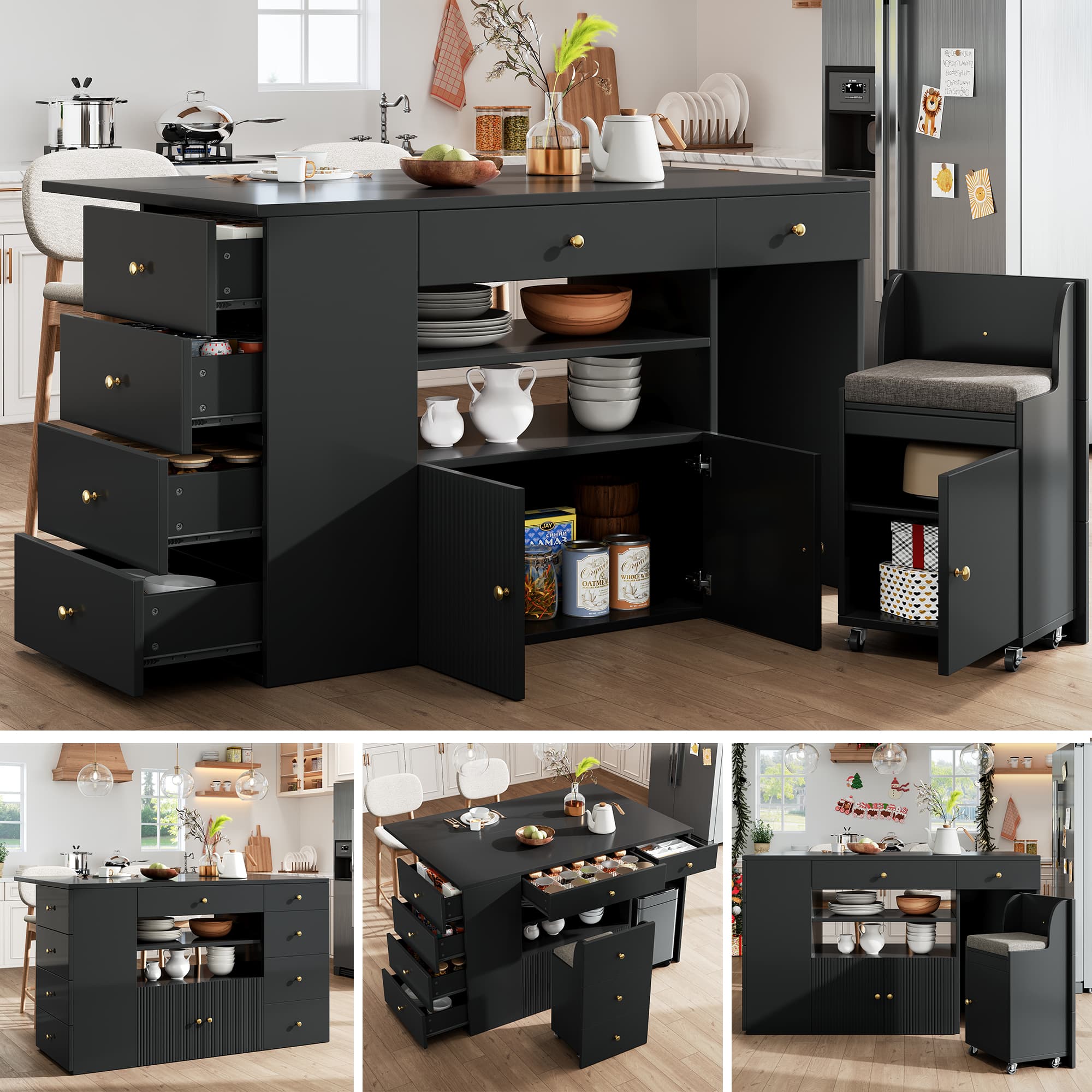 Smart, Flexible Storage