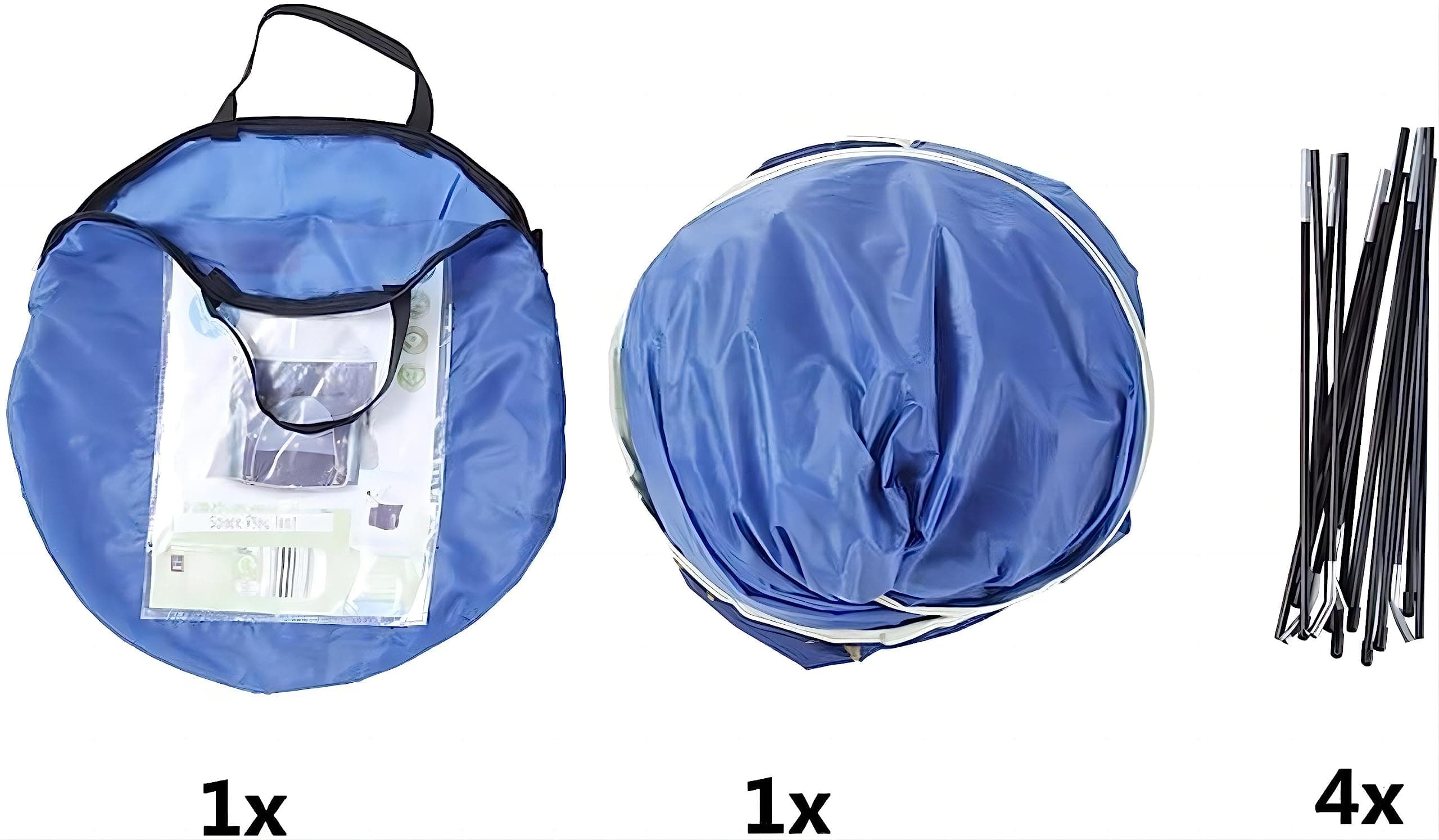 A foldable rocket play tent for imaginative adventures - image 5