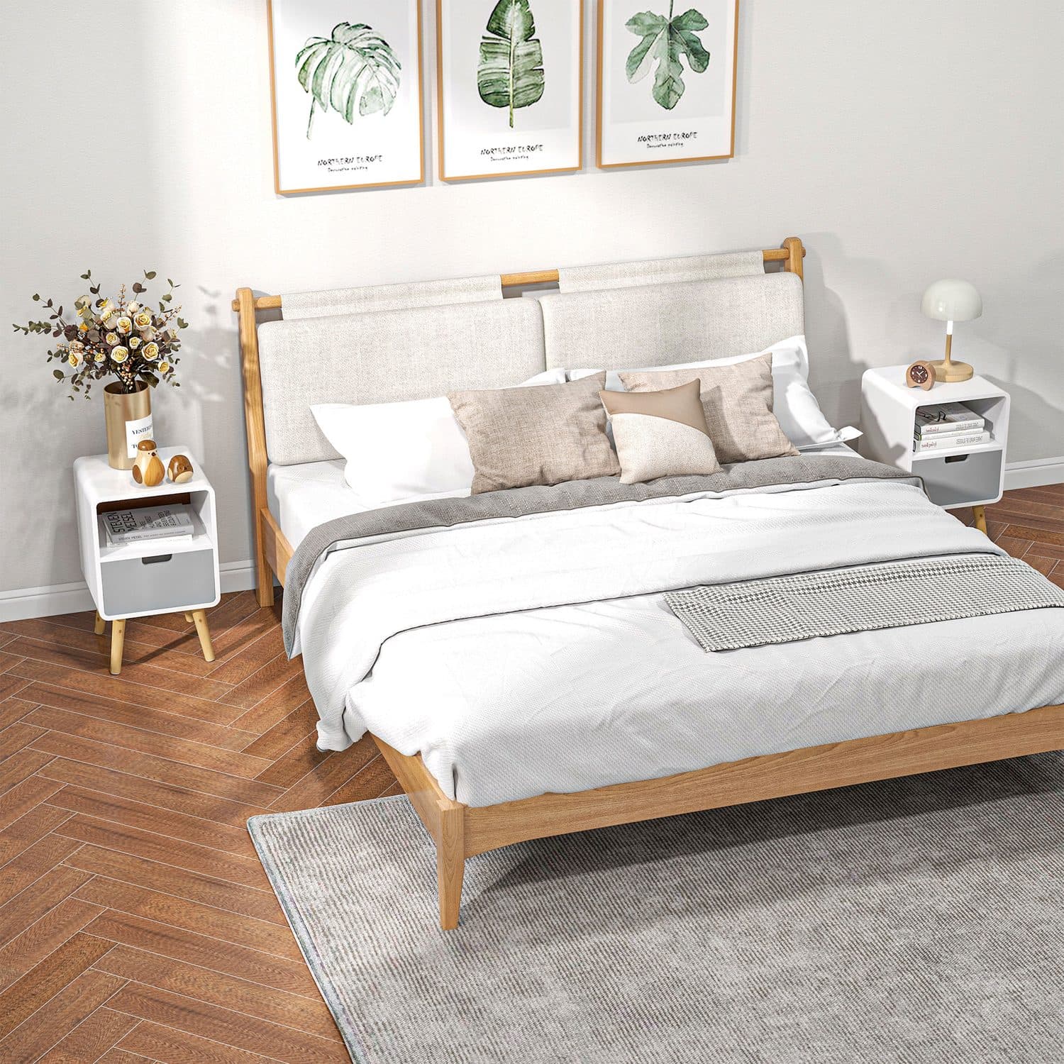 Scandinavian Bedside Tables - image 3