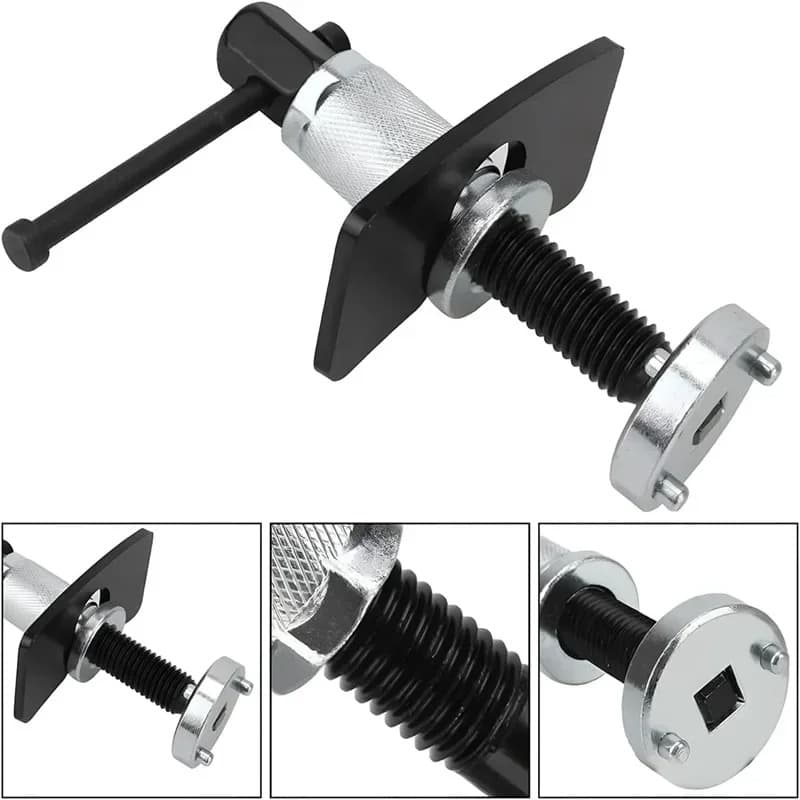 Disc brake caliper piston rewind tool for car repairs - image 4