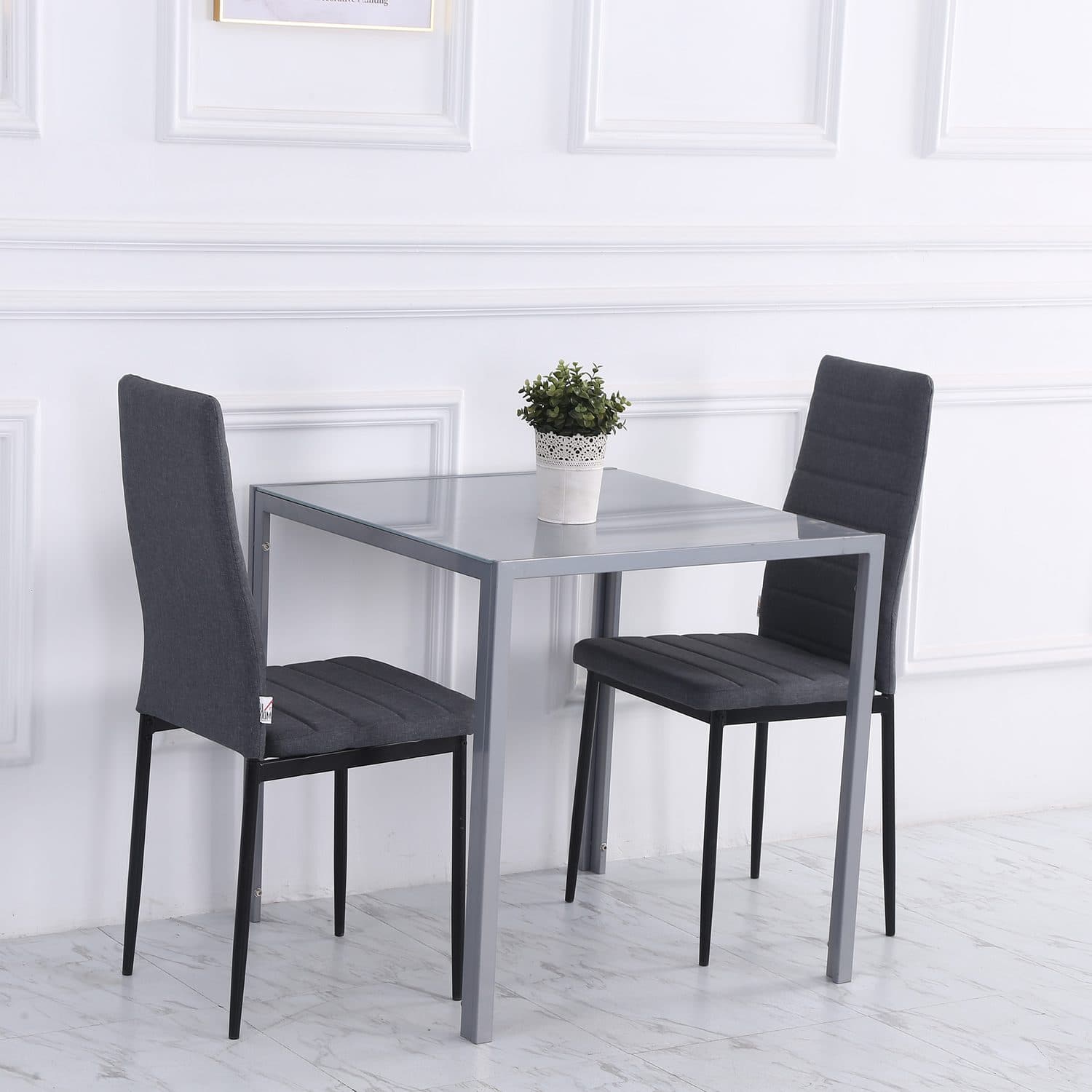 Modern Square Dining Table - image 2