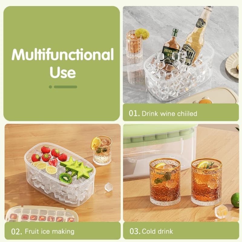 Make 56 Uniform Ice Cubes with One Press - image 10
