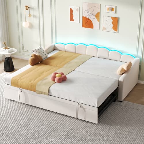 Petal-Shaped LED Daybed - image 10