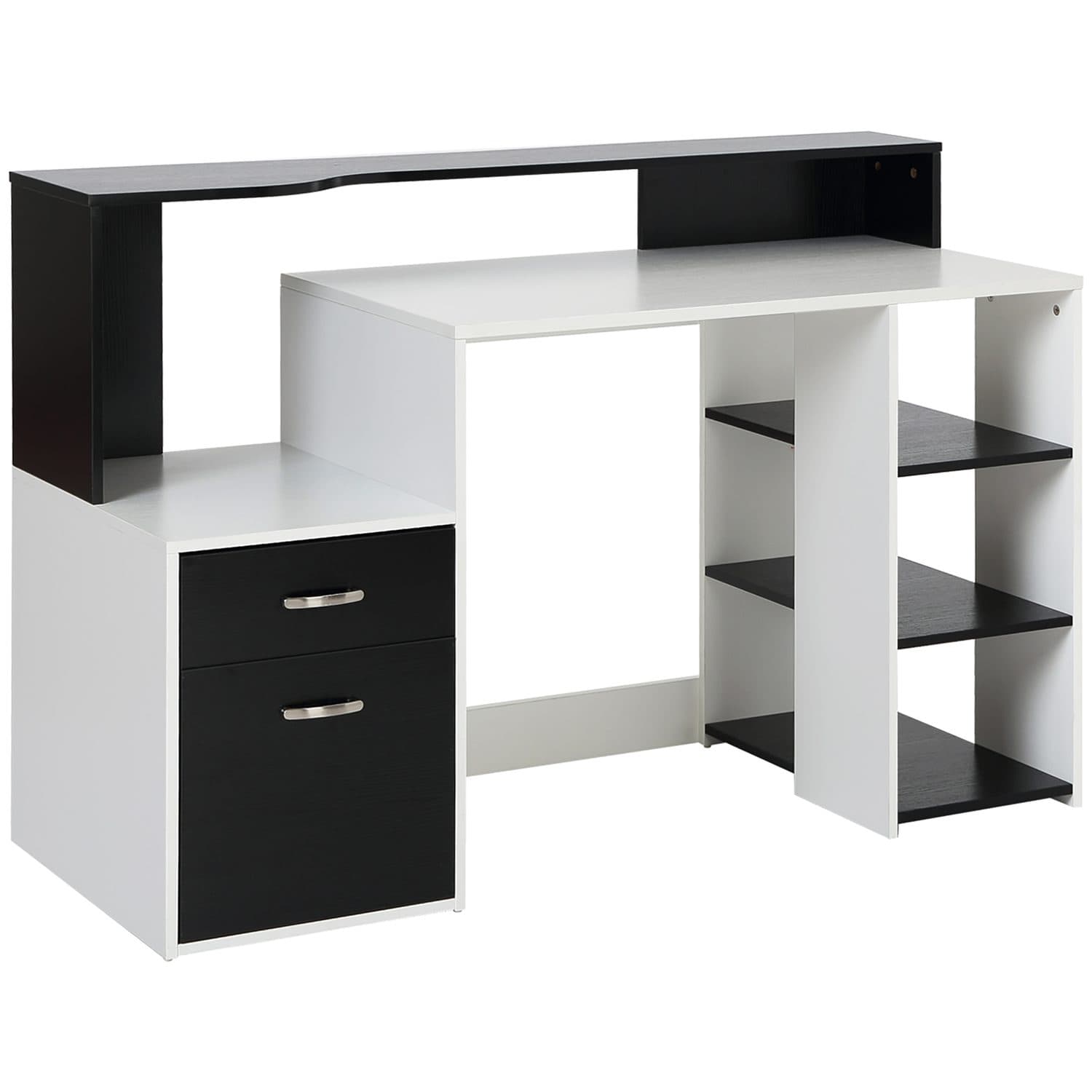 Storage Drawers - Black White