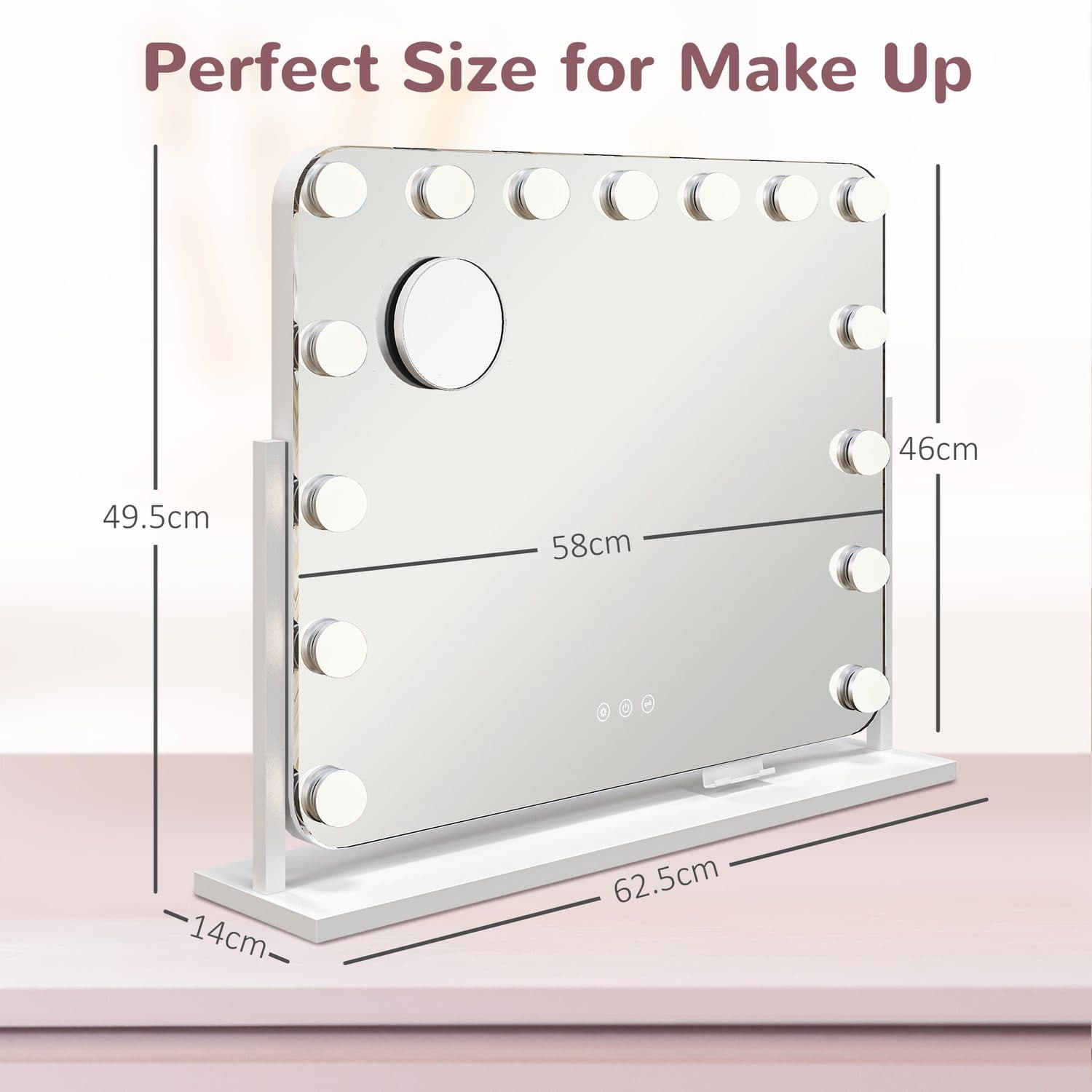14 LED Vanity Mirror - image 2