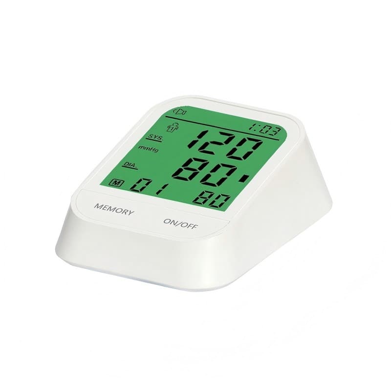 Home Blood Pressure Monitor with Backlit Display - image 1