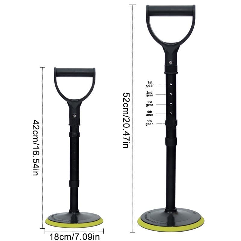 Adjustable Standing Assist Aid with Wide Silicone Base - image 2
