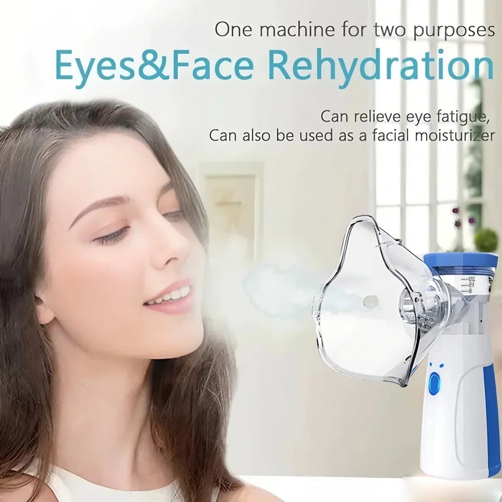 Portable Nano Mist Facial Sprayer for Fresh Skin - image 6