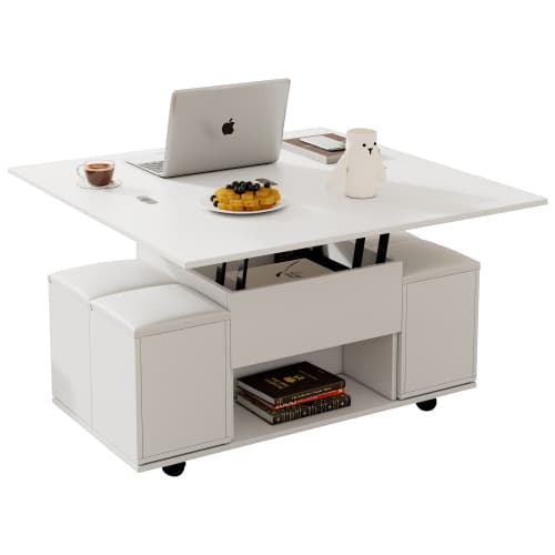 Lift-Top Coffee Table
