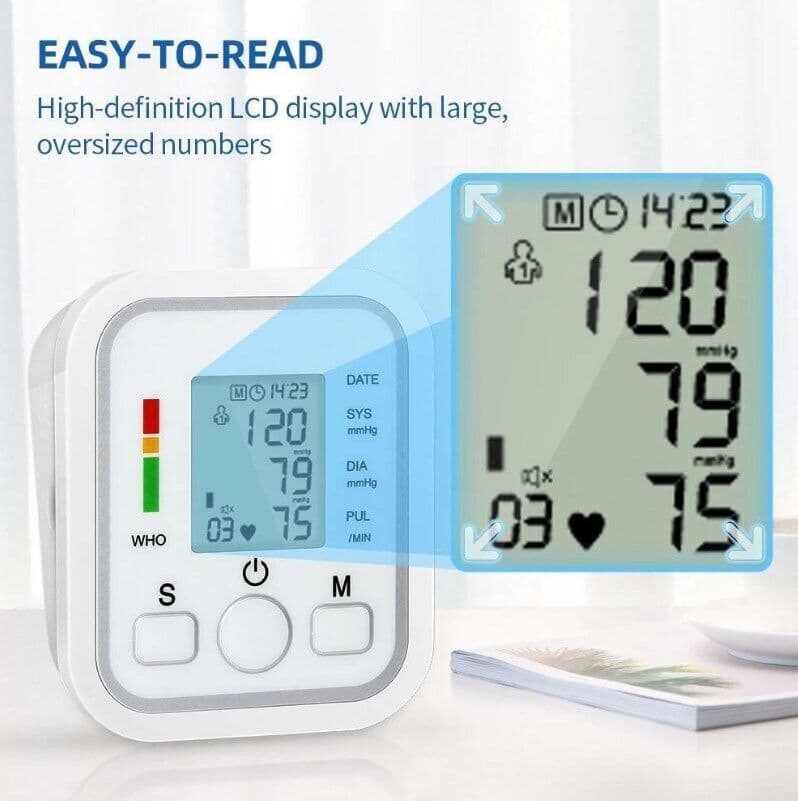 Portable Blood Pressure Monitor with One-Key Operation - image 5