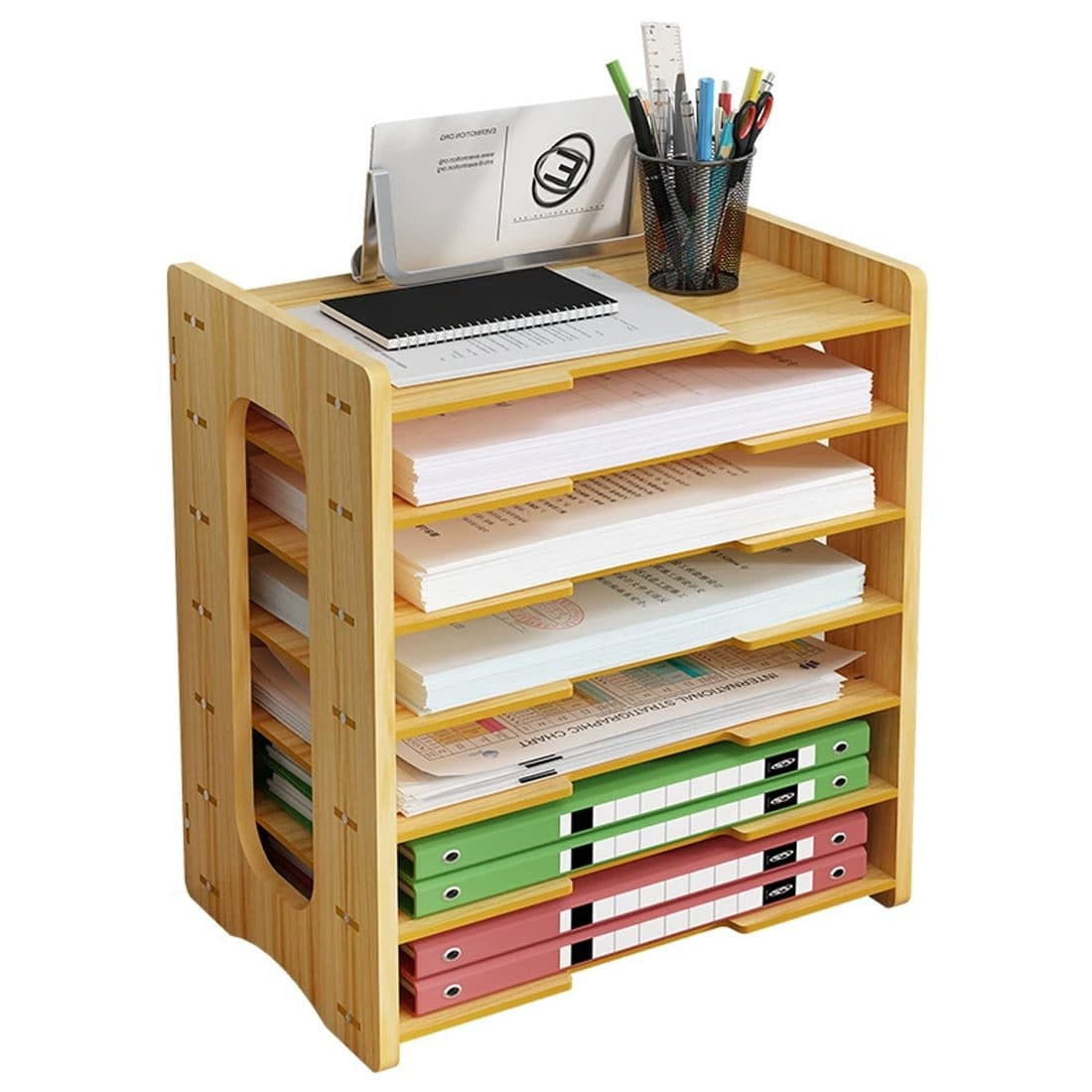 Keep Paperwork Sorted with a 7-Layer Desk Organiser - image 6