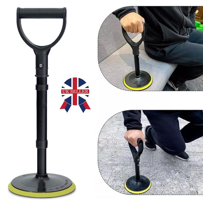 Adjustable Standing Assist Aid with Wide Silicone Base