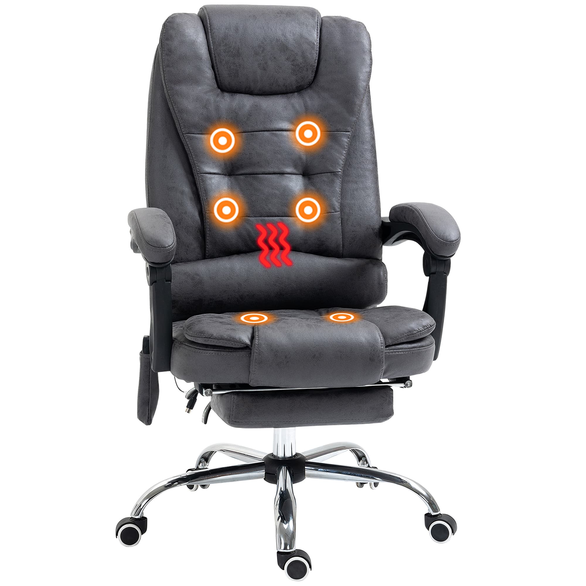 Heated Massage Executive Chair