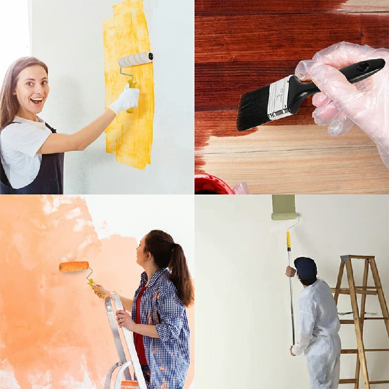 Paint Roller Set for Walls, Ceilings and Edges - image 2
