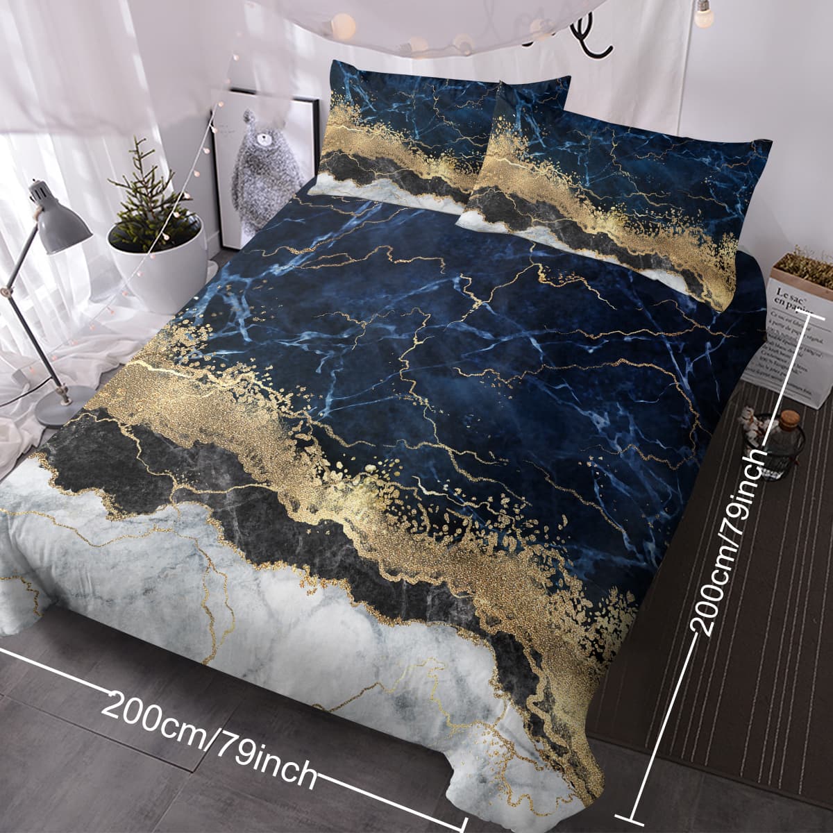 Ultra-Soft Microfibre Bedding Set (Double)