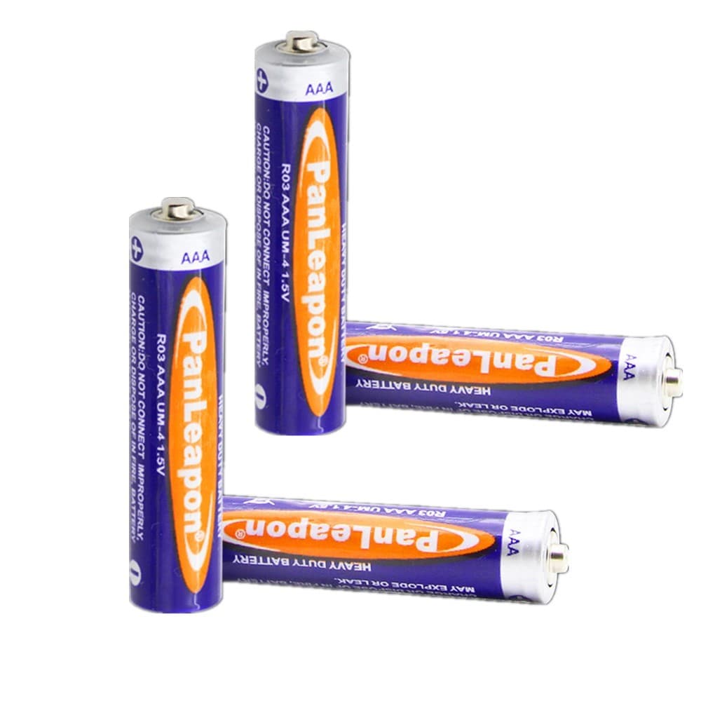 AAA zinc carbon batteries for low-drain home devices - image 6