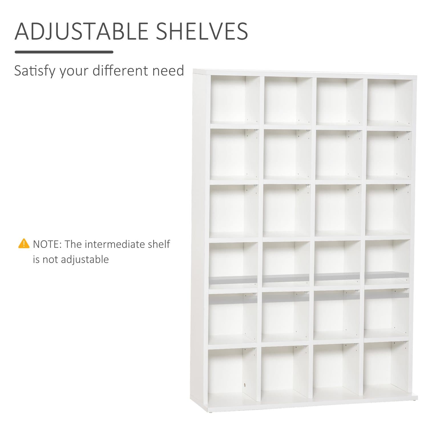 White Media Storage Unit - image 5