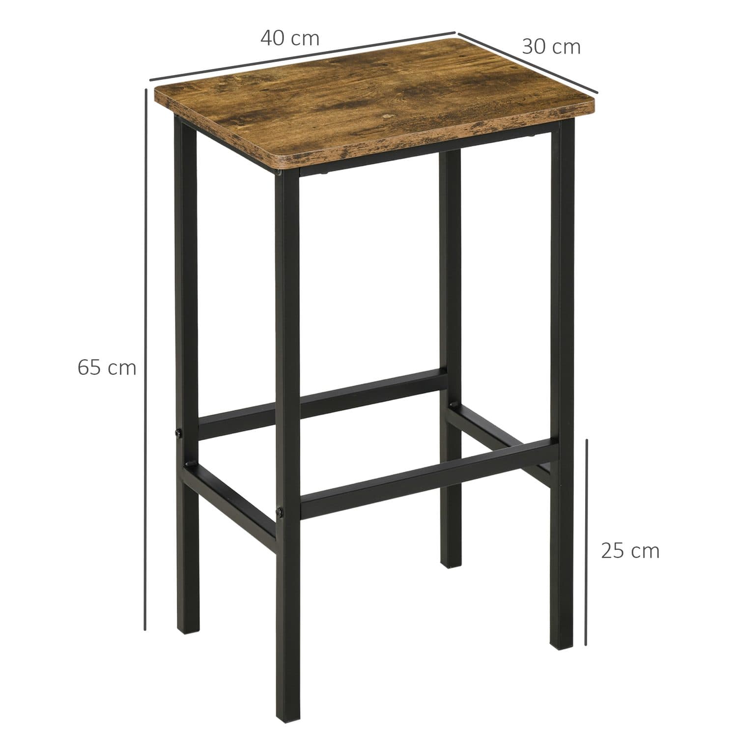 Industrial bar stools for compact kitchen counters - image 4