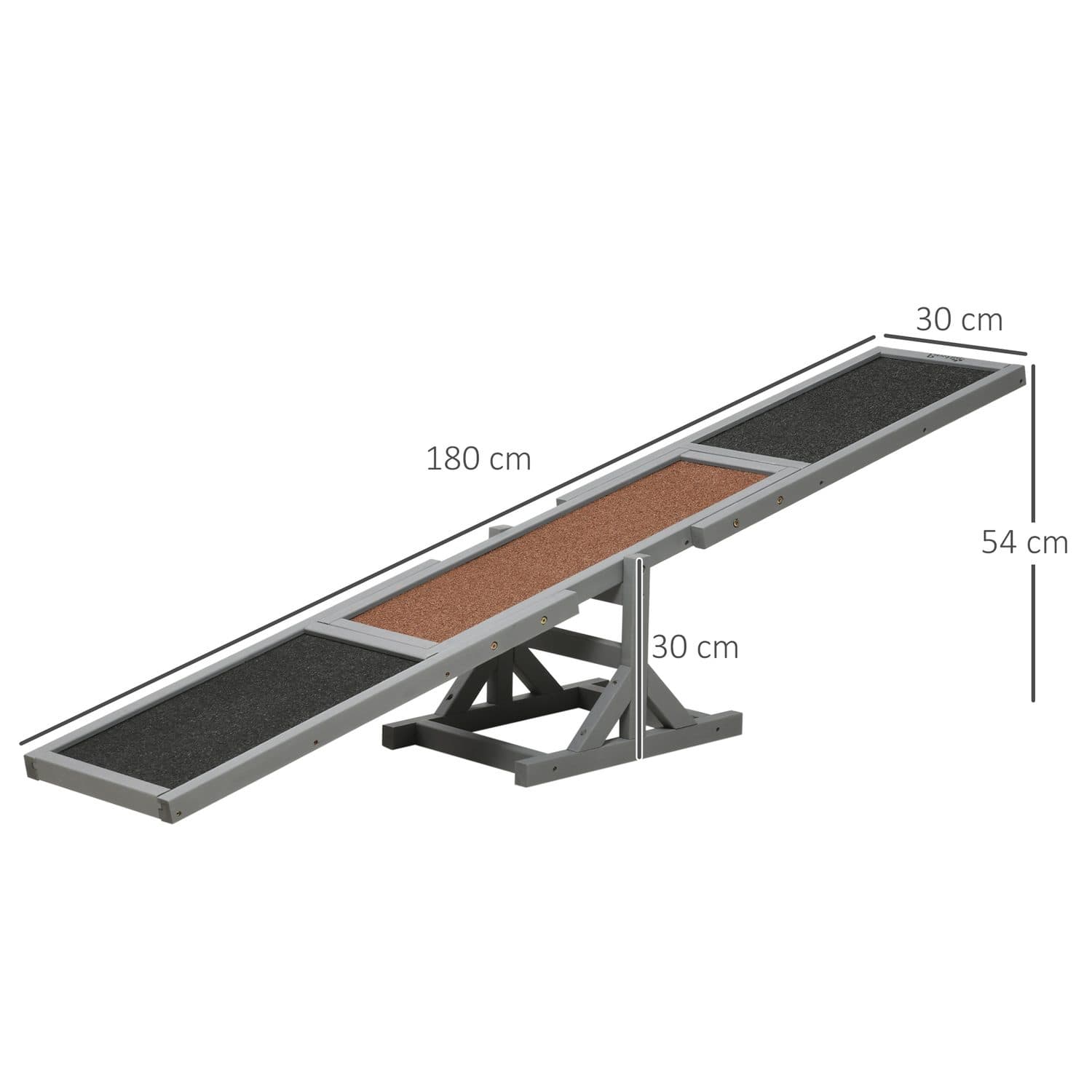 Wooden Agility Seesaw for Large Dogs - image 2