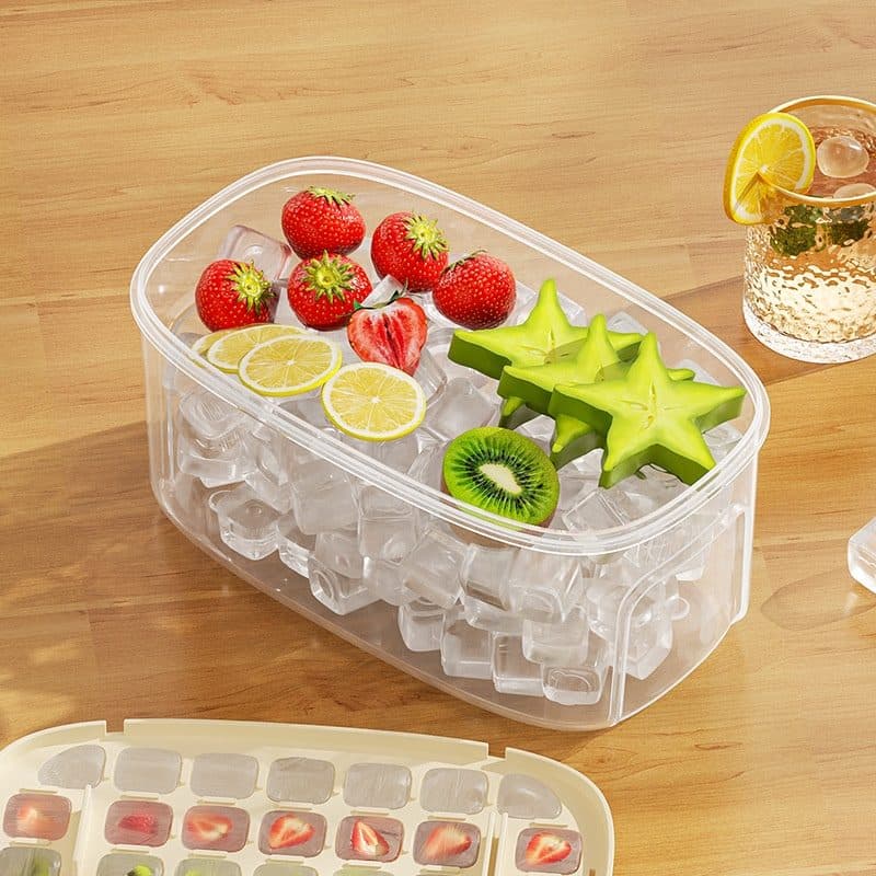 Make 56 Uniform Ice Cubes with One Press - image 1