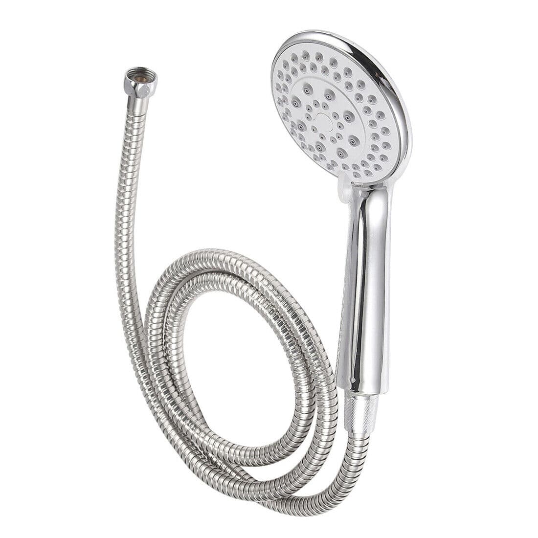 Adjustable Chrome Shower Riser Kit for Bathrooms - image 4