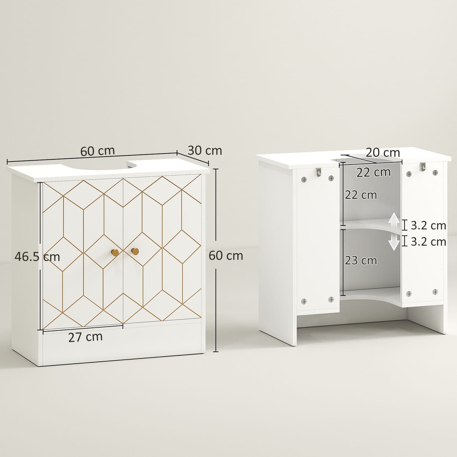 Under Sink Cabinet - image 2