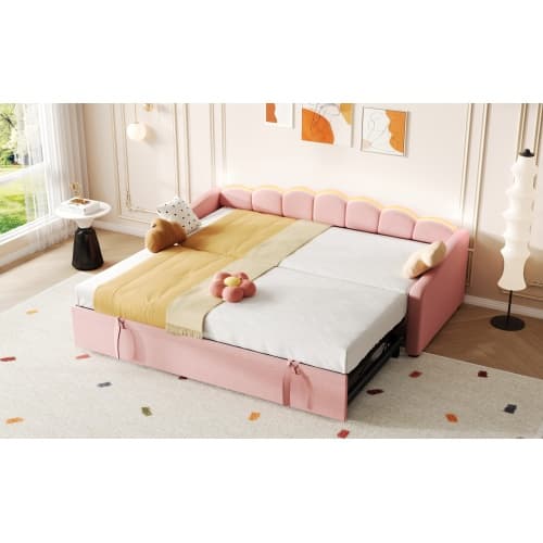Petal-Shaped LED Daybed - image 4