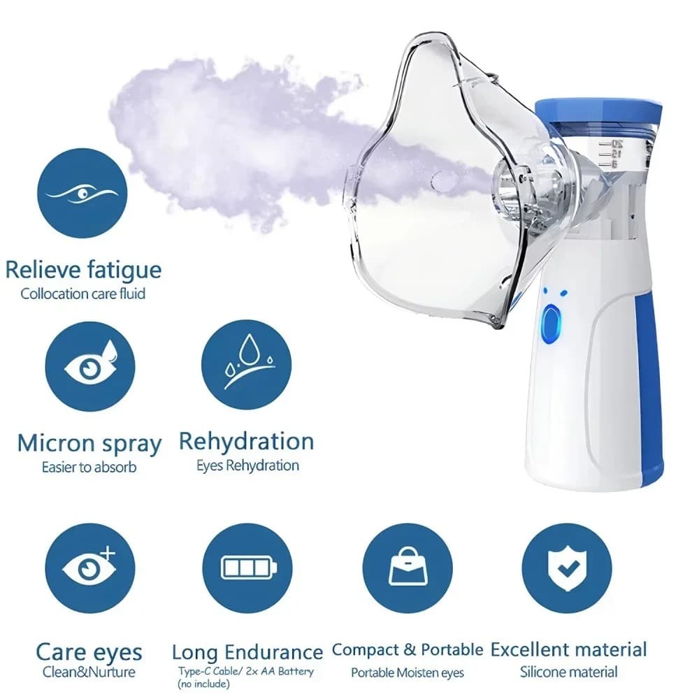 Portable Nano Mist Facial Sprayer for Fresh Skin - image 8