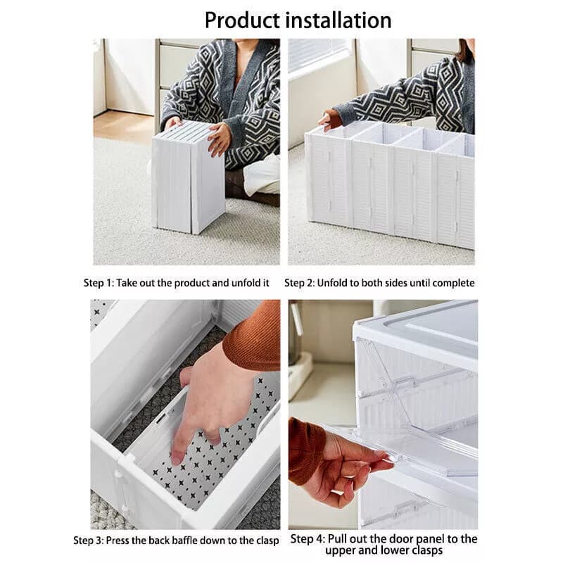6-Tier Stackable Shoe Storage Organiser - image 3