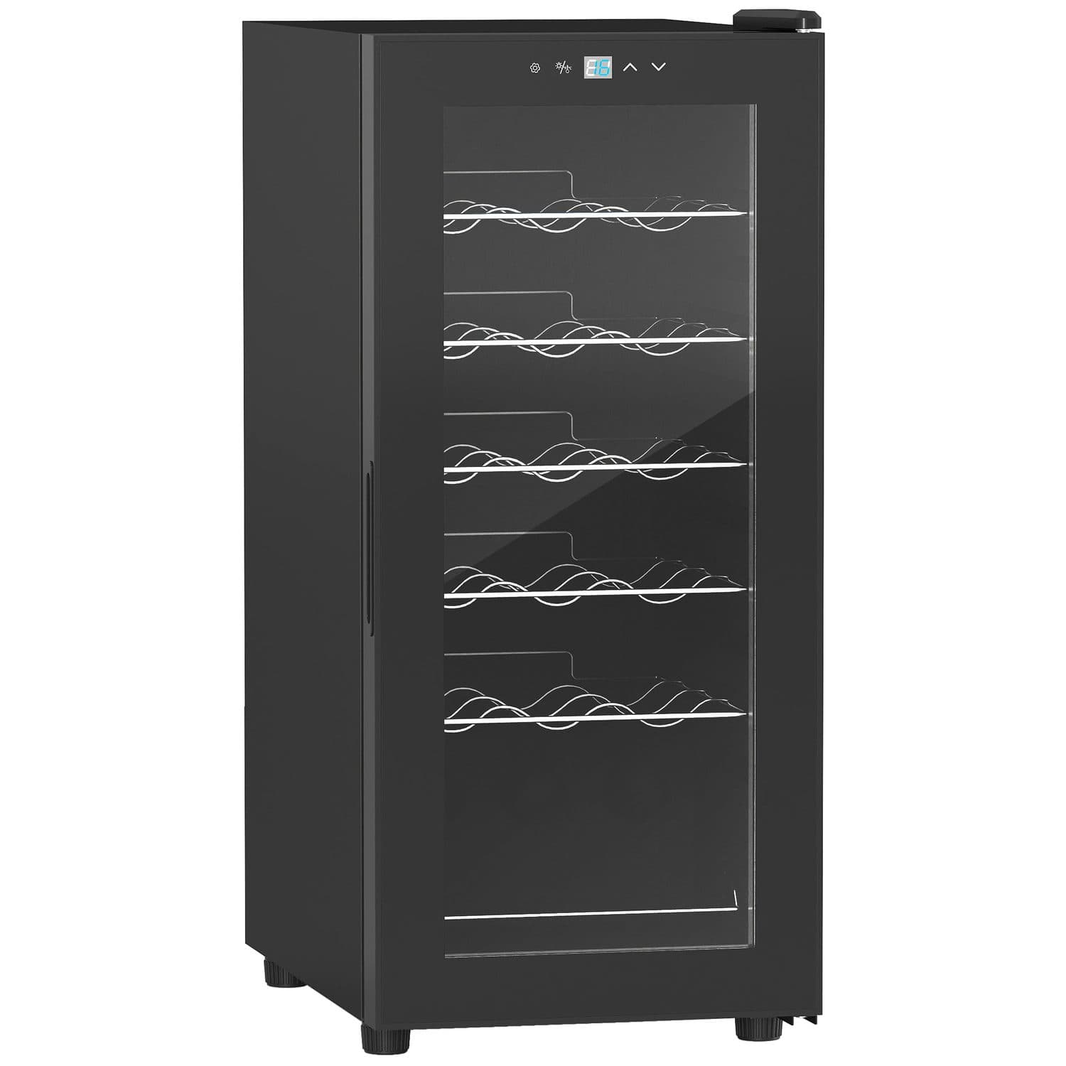 Keep 18 Bottles Perfectly Chilled at Any Temperature