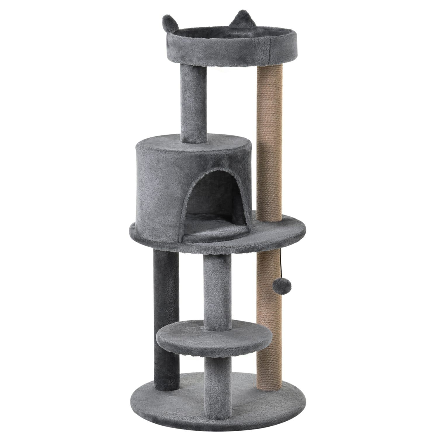 Give Your Cat a Place to Climb, Rest and Scratch