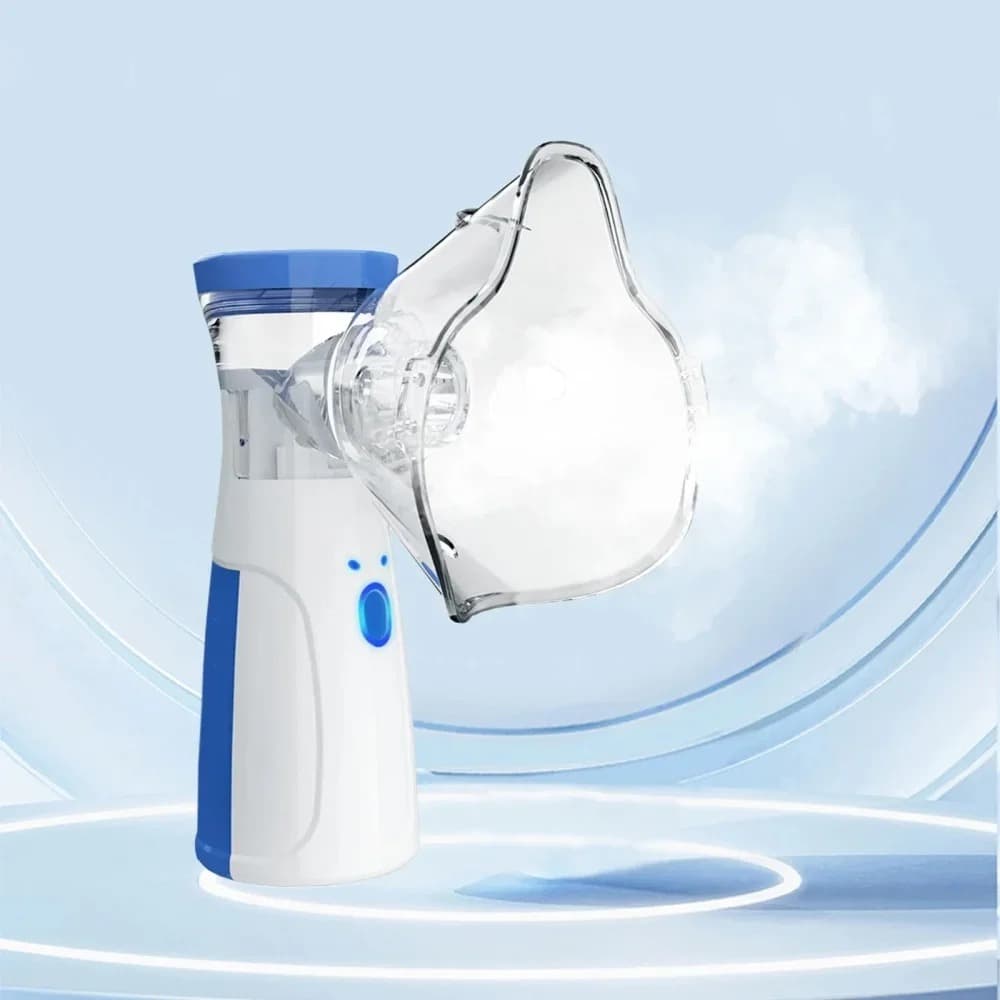 Handheld Nano Mist Facial Sprayer - White