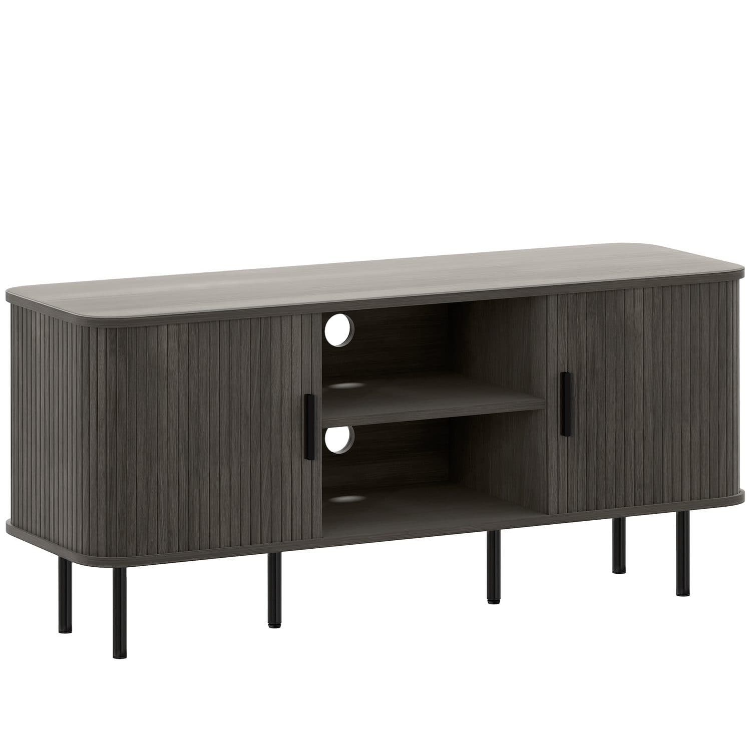 Grey 55-Inch TV Stand - Grey