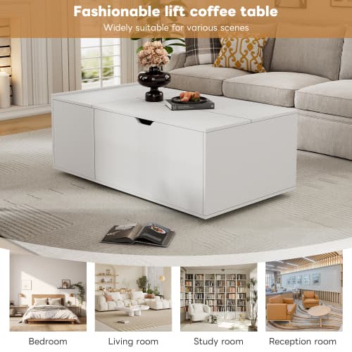 Multifunctional Coffee Table - image 8