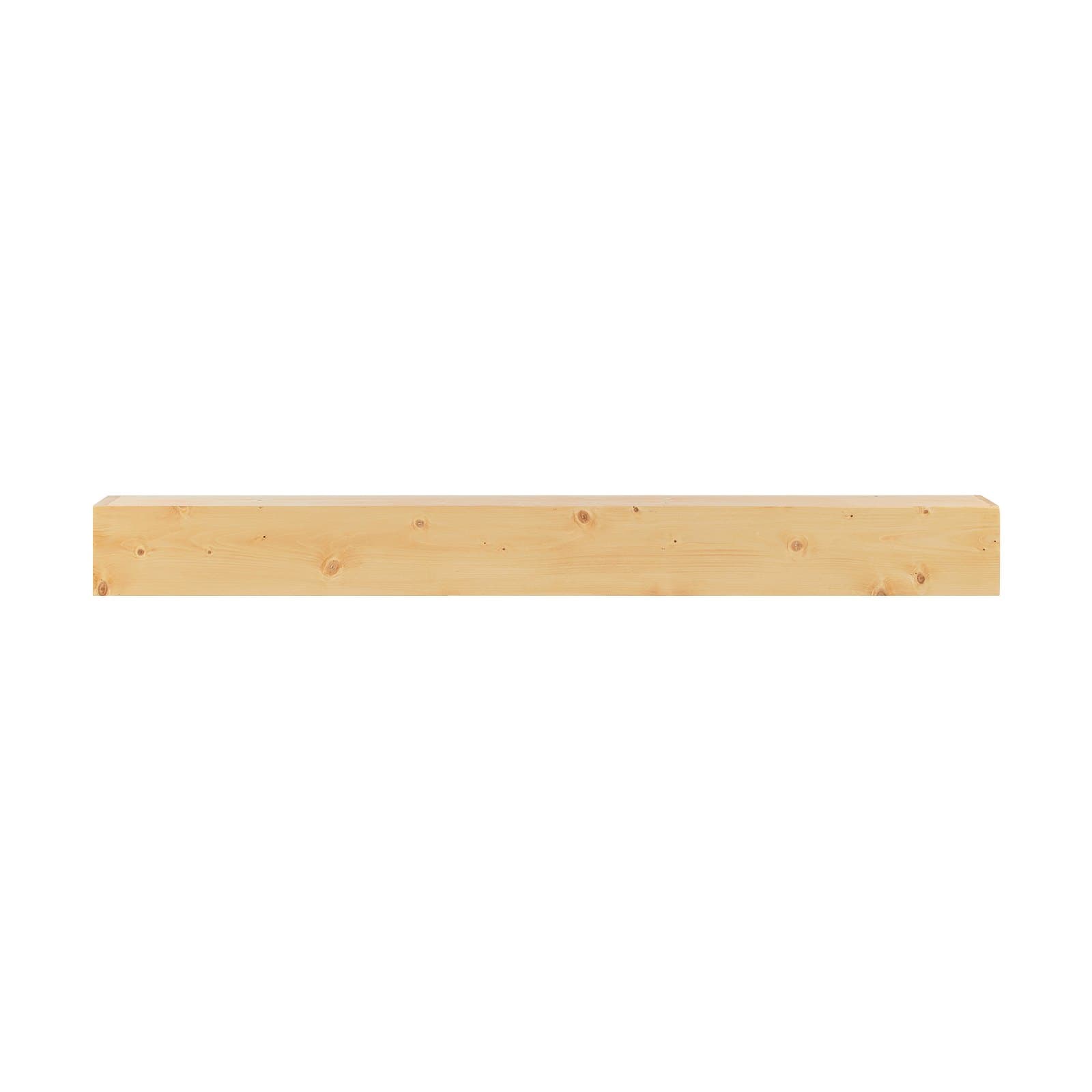 Rustic Wood Mantel Shelf - FBJXBLJ60YCFFULGEV0