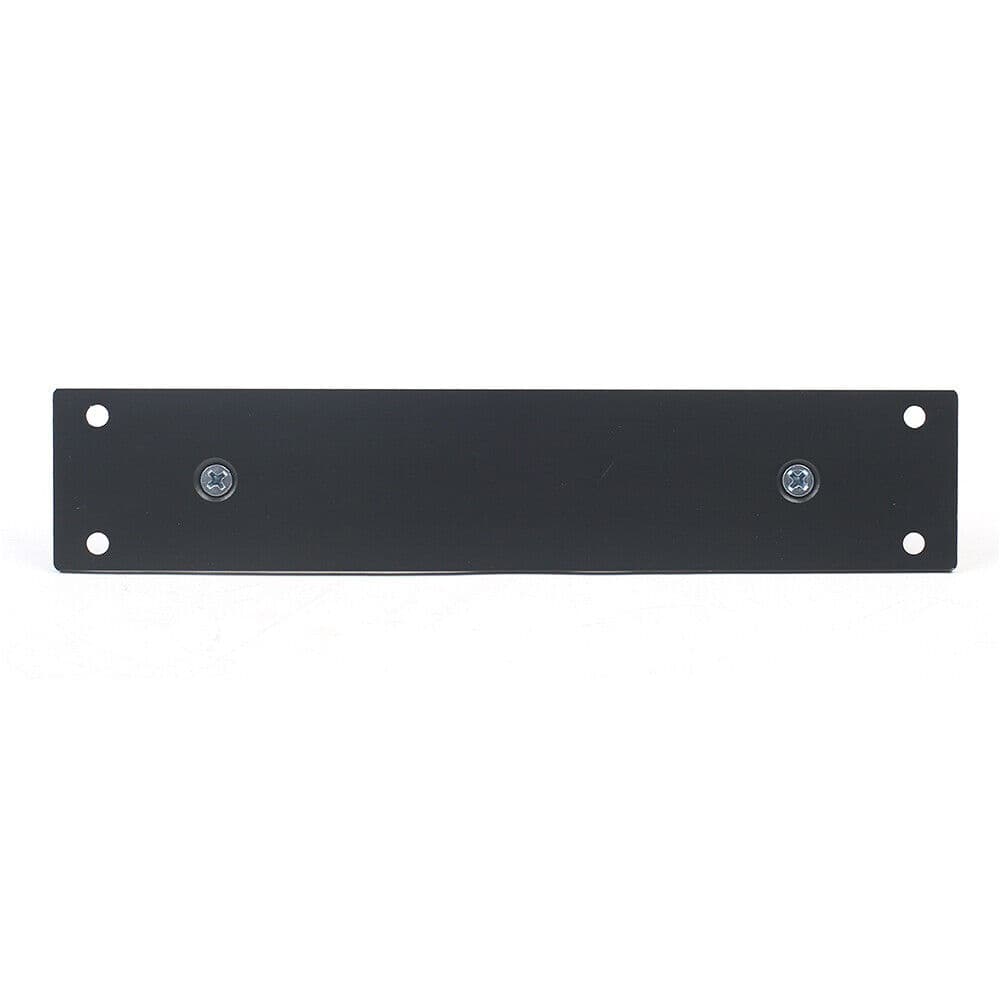 Two Matte Black Bar Pulls for Sliding Barn Doors and Cabinets - image 8