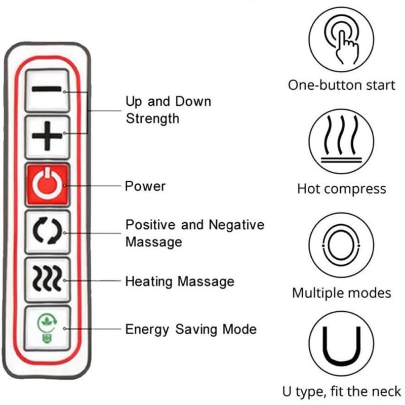 Heated Neck & Shoulder Massage Shawl - image 7