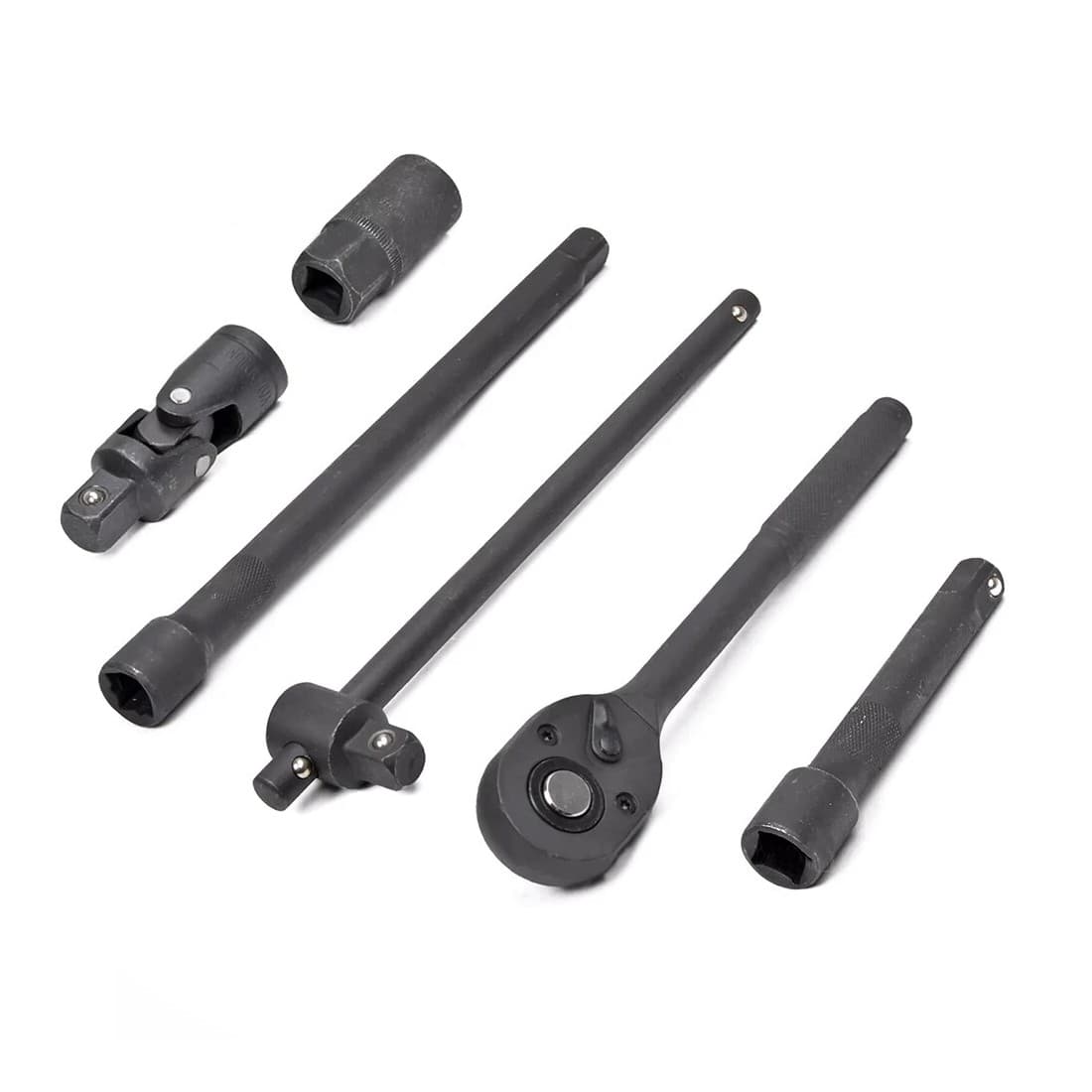 Heavy duty 1/2 inch metric socket set for garage jobs - image 5