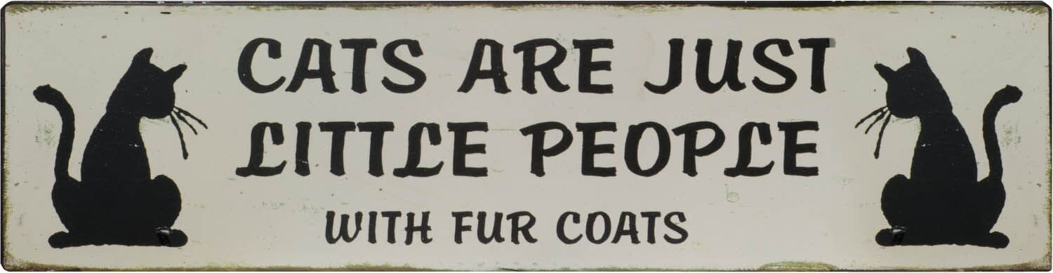 Celebrate Your Feline Friend with This Charming Wall Plaque