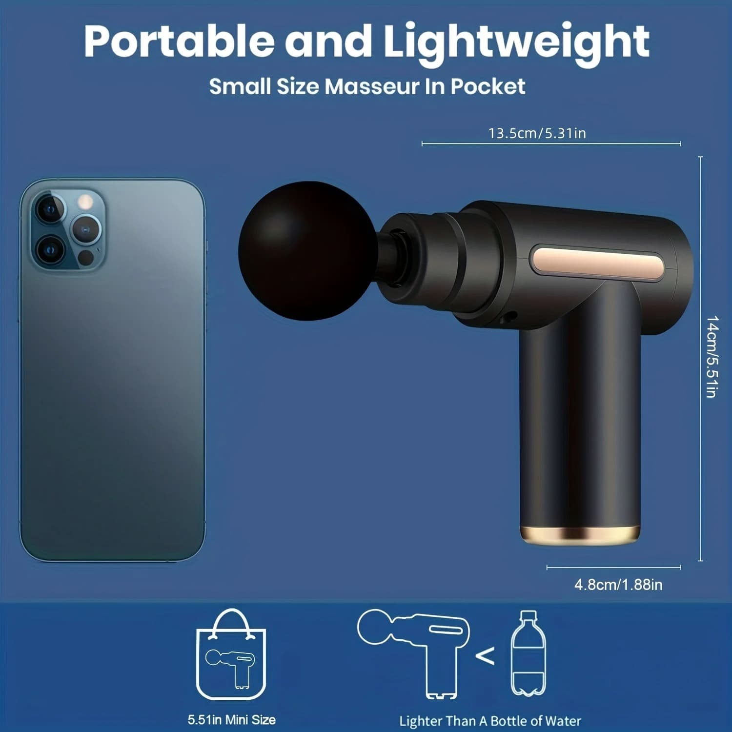 Massage Gun for Deep Muscle Relaxation & Post-Workout Recovery - image 1
