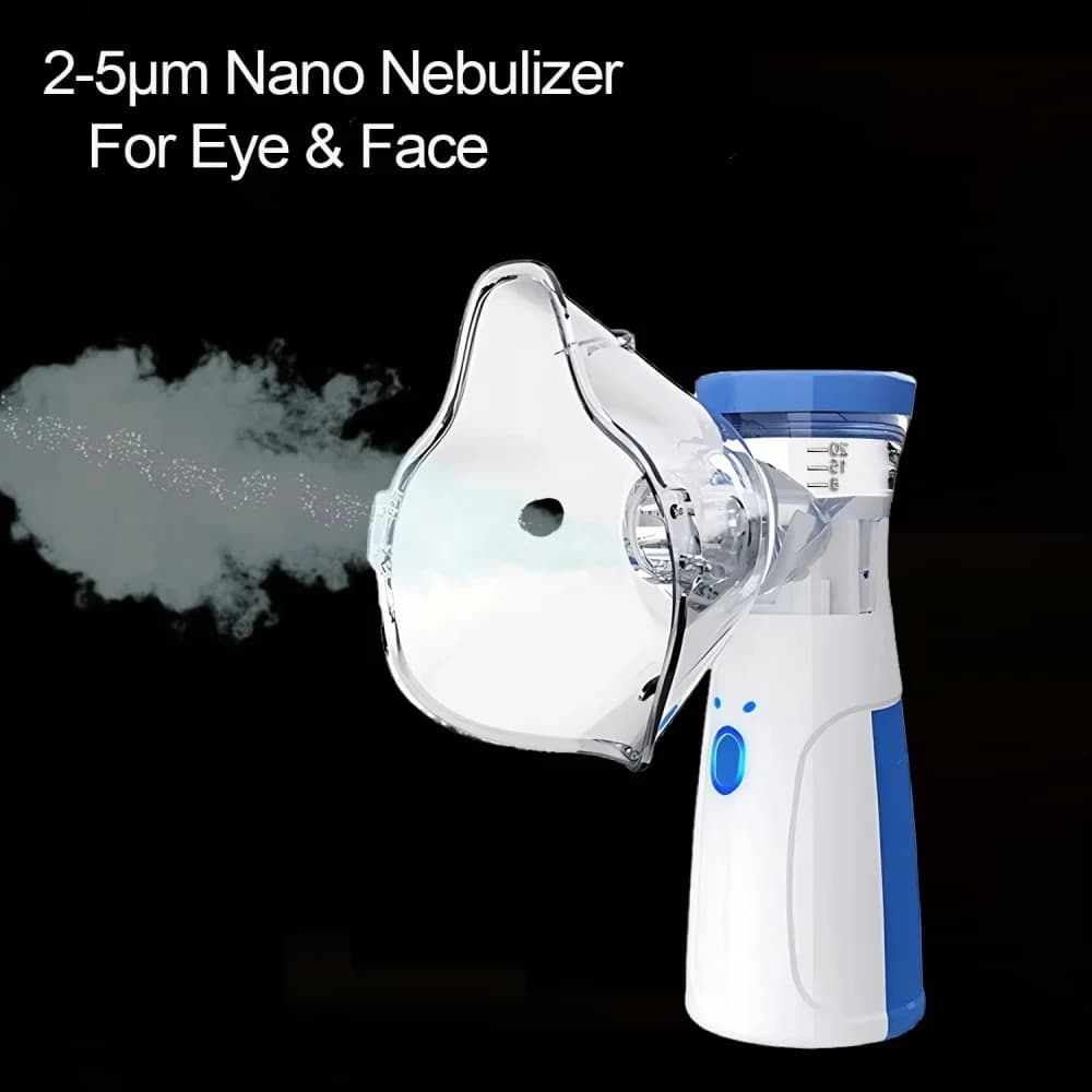 Portable Nano Mist Facial Sprayer for Fresh Skin - image 2