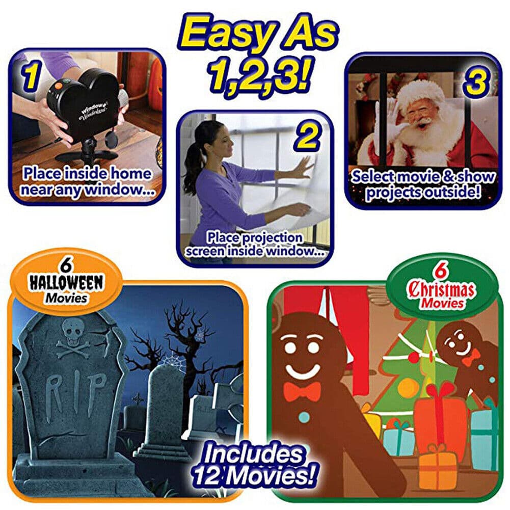 Create Magical Holiday Window Displays Effortlessly - image 2