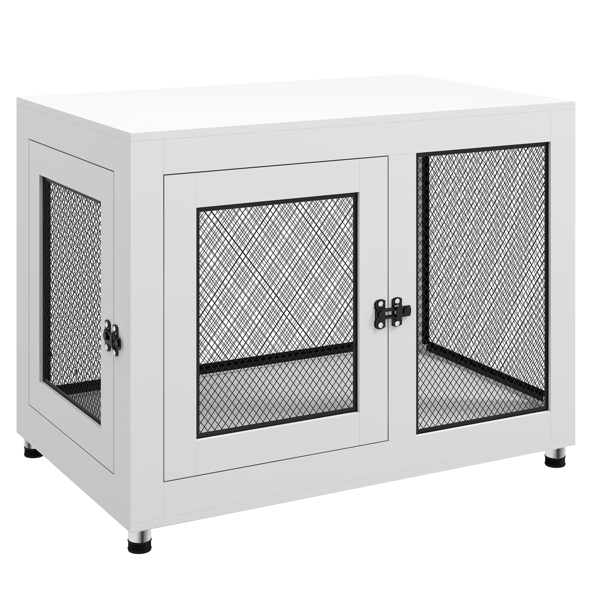 PawHut 2-in-1 Dog Crate