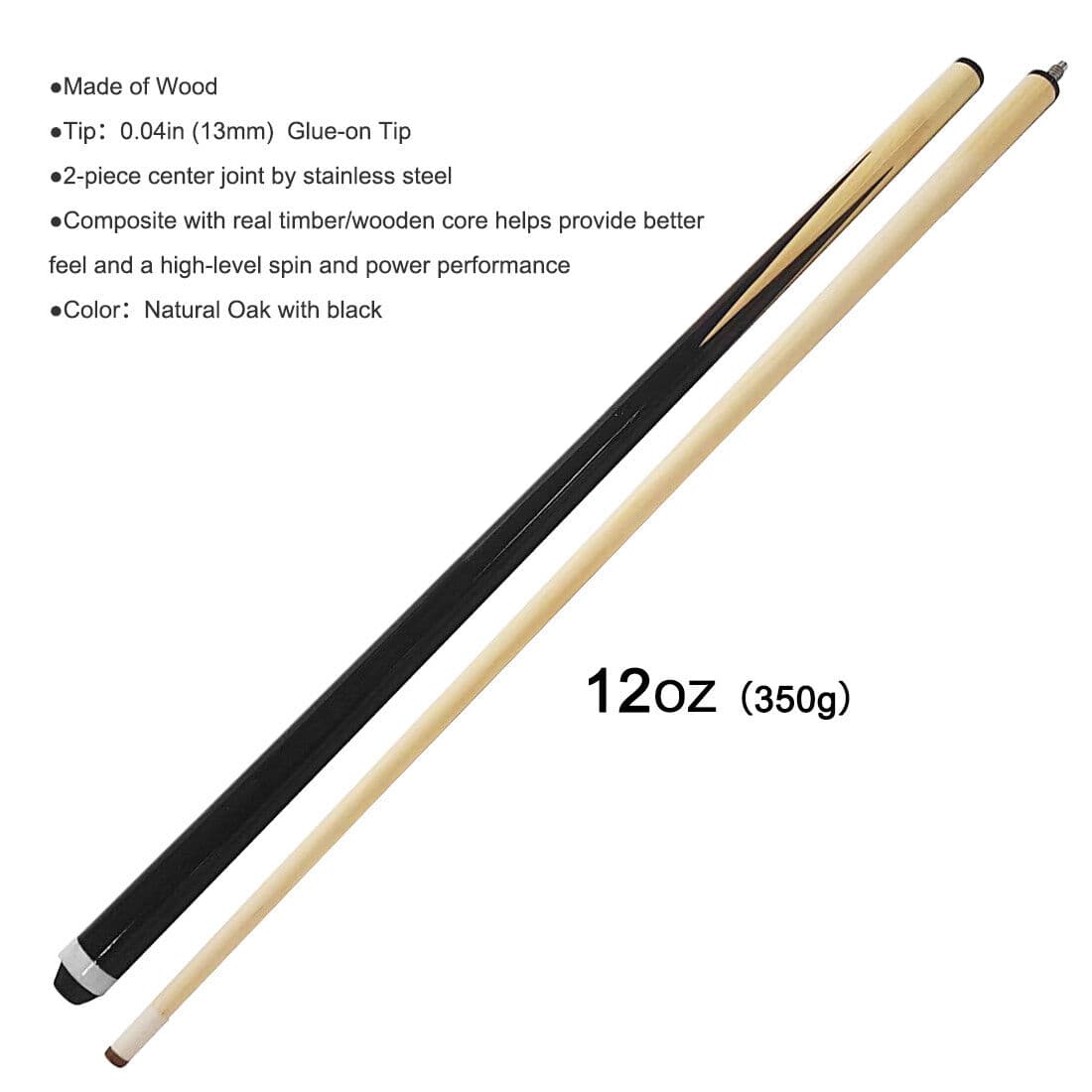 A two cue set for pool, snooker and billiards practice - image 4
