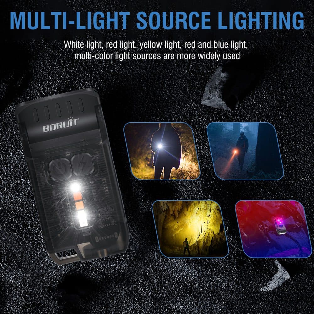 Compact rechargeable work light for pockets and kits - image 3