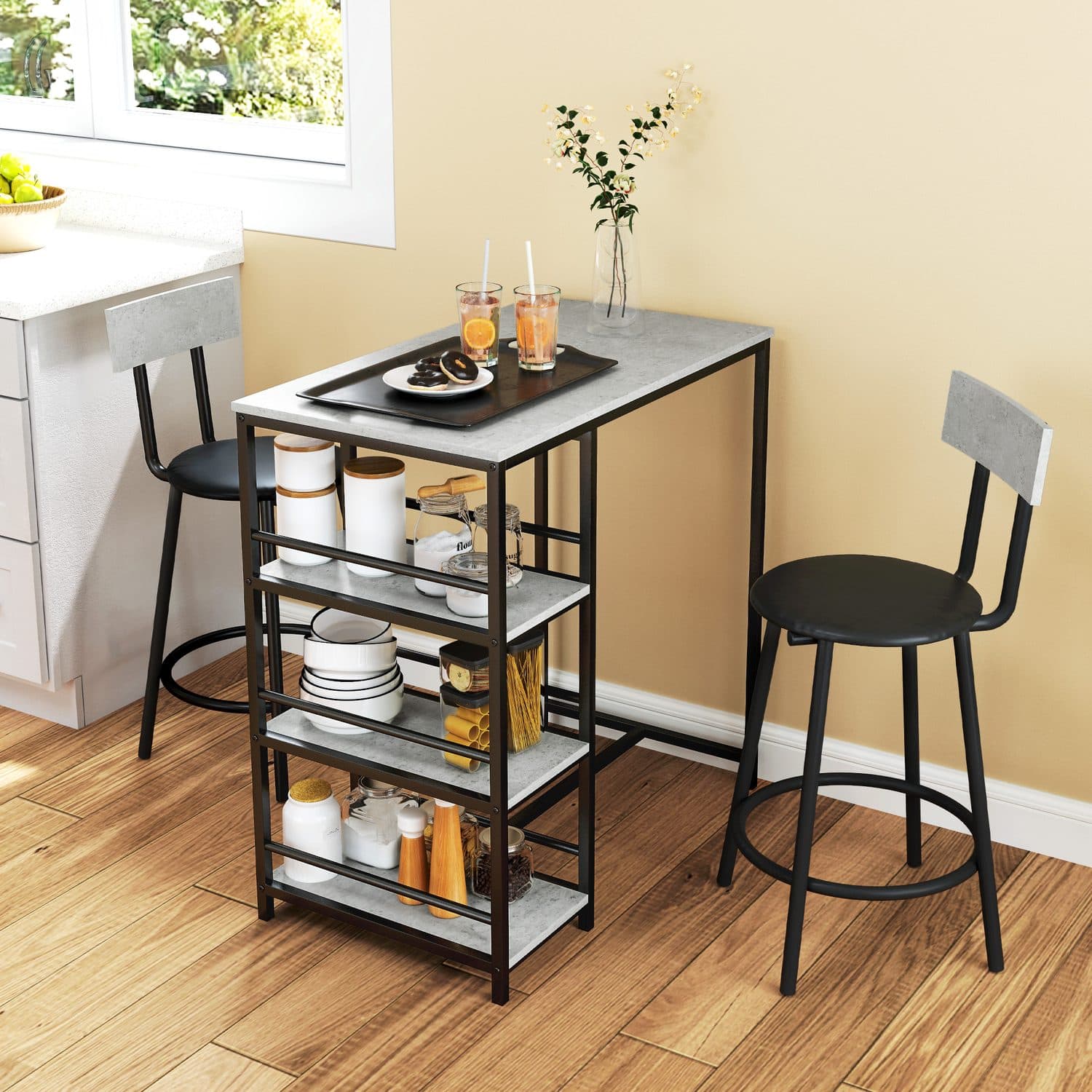 Compact 3-Piece Dining Set - image 4