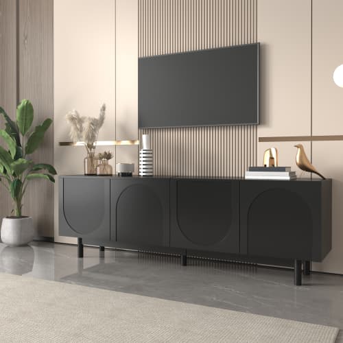 A Modern TV Cabinet for a Clutter-Free, Stylish Living Room - image 9